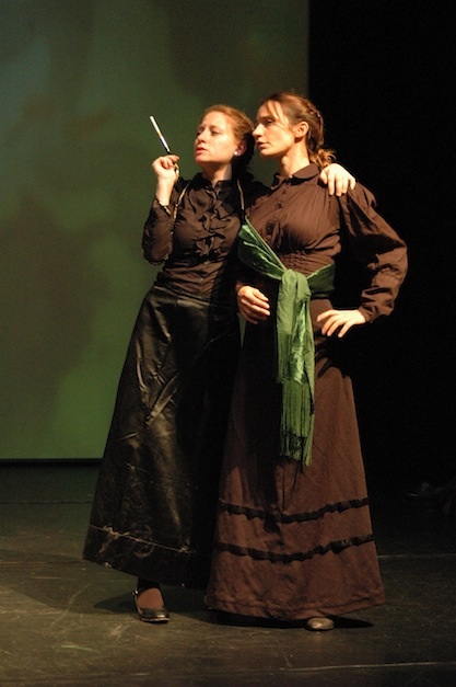 Costumes for Vanessa and Virginia